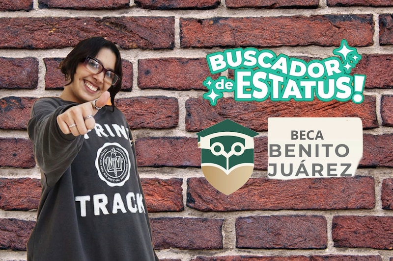 buscador estatus Beca Benito Juárez