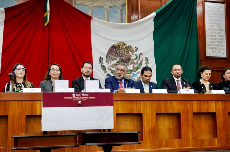 Presentación del proyecto de presupuesto de egresos