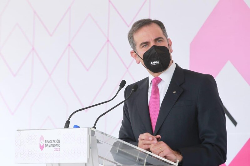 El INE llama a la ciudadanía a participar en la revocación de mandato