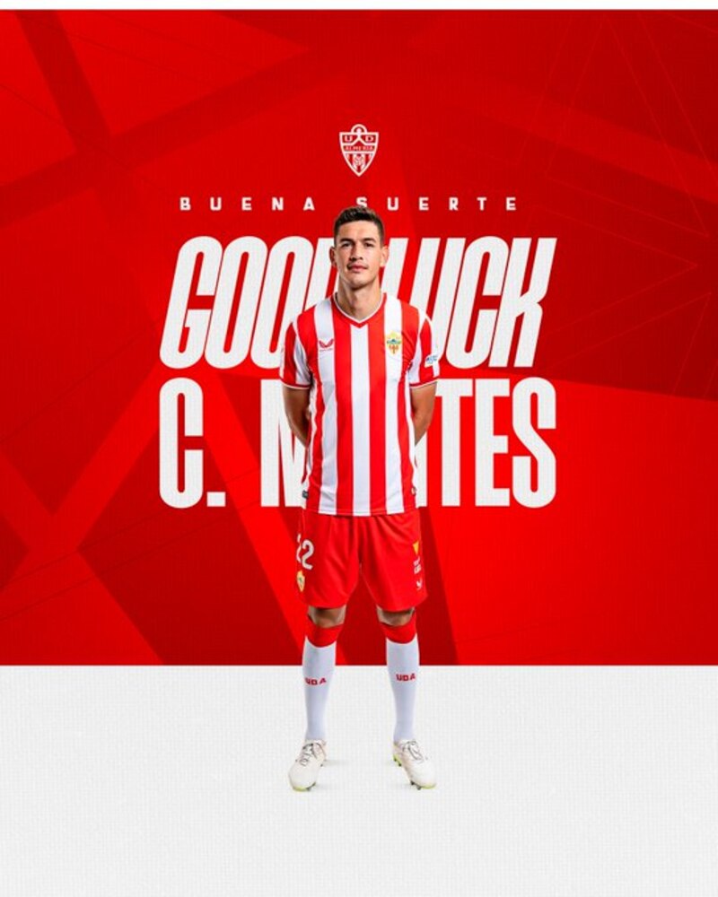 ¡Buena suerte, C. Montes!