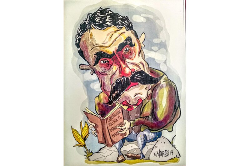 El político corrupto