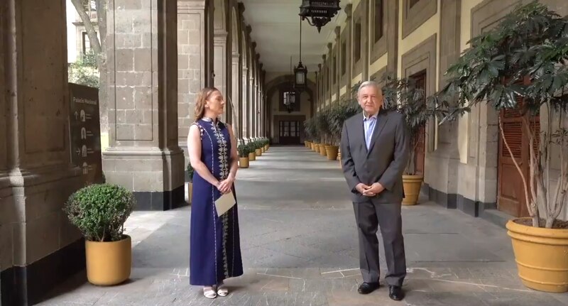 AMLO y Ebrard hablan sobre la relación entre México y Estados Unidos
