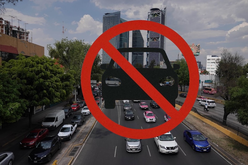 Hoy no circula miércoles