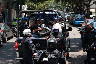 Remiten a casi mil ‘franeleros’ al Juez Cívico en Cuauhtémoc en menos de un año