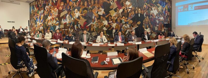 Reunión de trabajo de la Comisión de Educación del Congreso de la Ciudad de México