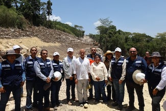 SICT supervisa el avance de la Carretera Ruta de las Culturas Mayas