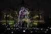 Durante dos días, Bellas Artes se ilumina al ritmo de la ciudad con “Memoria Luminosa IV”