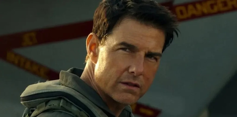 Tom Cruise en Top Gun: Maverick