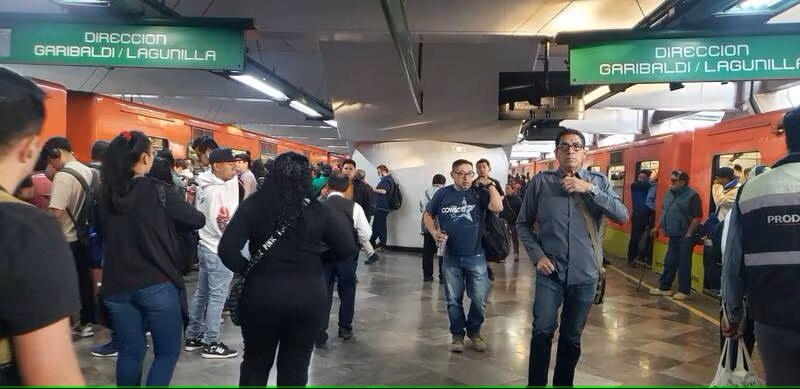 Estación Garibaldi-Lagunilla del Metro de la Ciudad de México