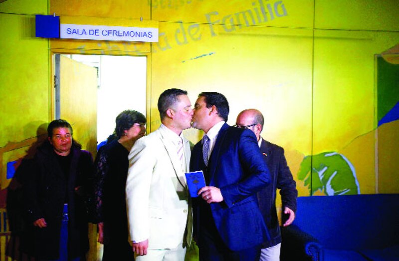 Matrimonio igualitario en Argentina