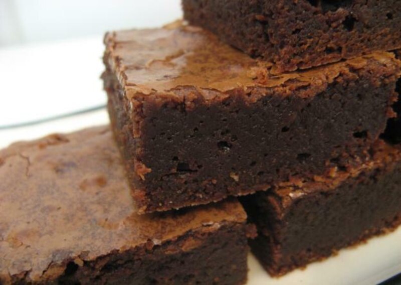 Brownies de chocolate