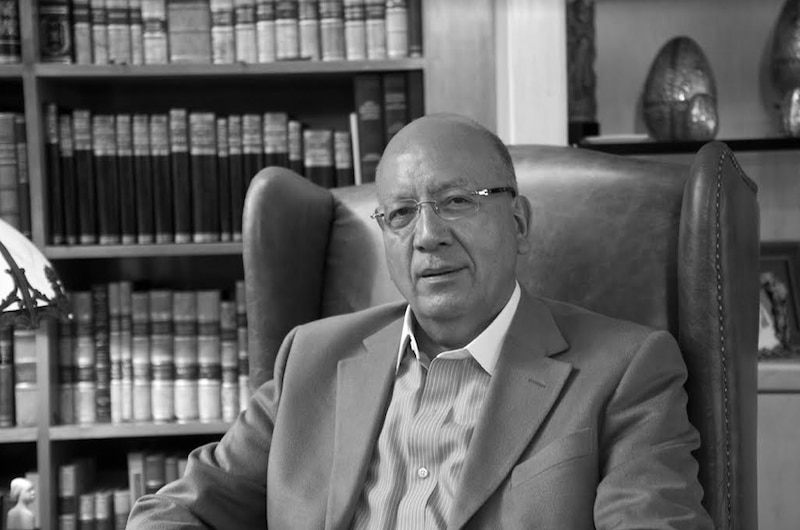 El abogado Juan García es un experto en derecho penal