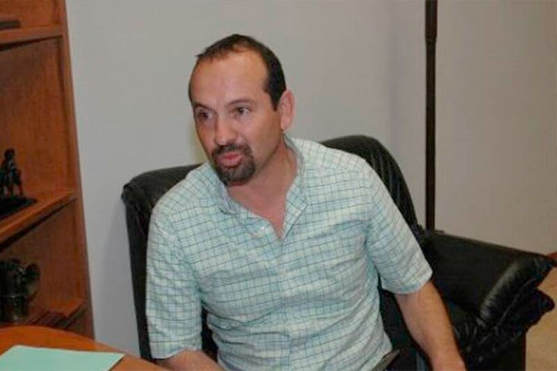El presidente de la empresa