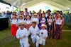 Sheinbaum promete seguir haciendo caminos en la Mixteca, Oaxaca 