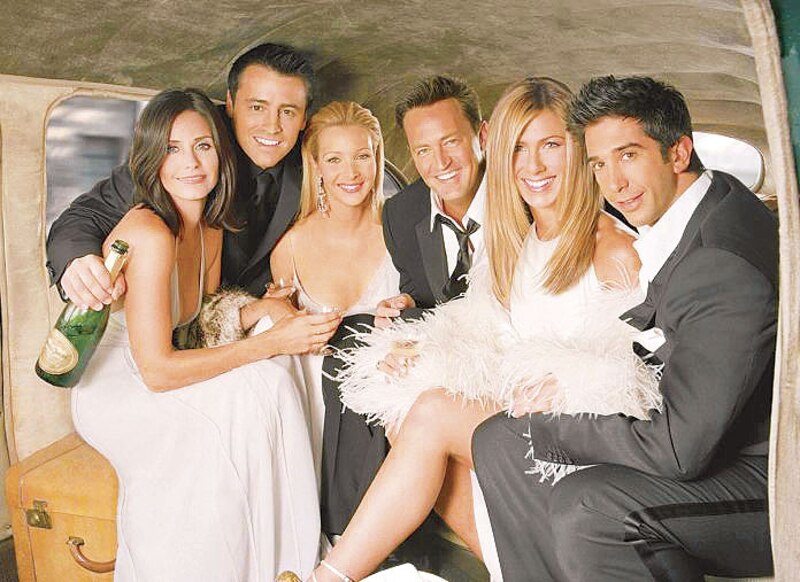 Friends, la serie de televisión más popular de todos los tiempos