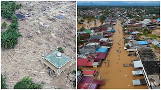 Más de 900 muertos, 200 desaparecidos y al menos 5 mil heridos por inundaciones en isla de Indonesia