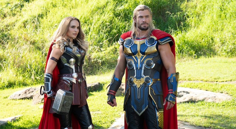 Thor y Jane Foster, juntos de nuevo