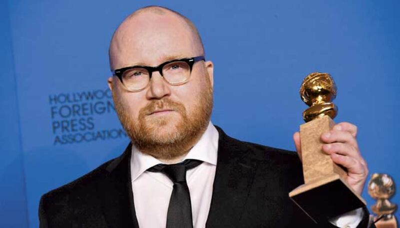 El director mexicano Guillermo del Toro gana el Globo de Oro a Mejor Director por "La forma del agua"