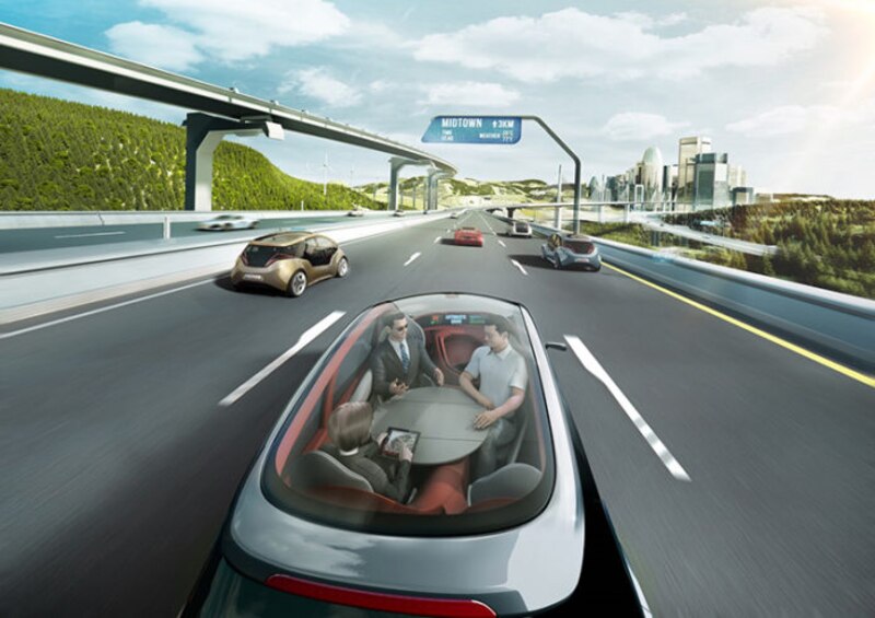 El futuro de la conducción: coches autónomos