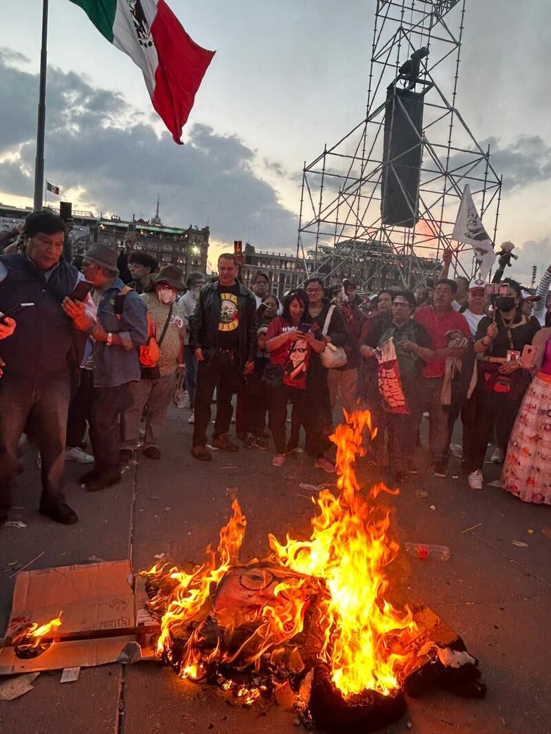 Protestas en México