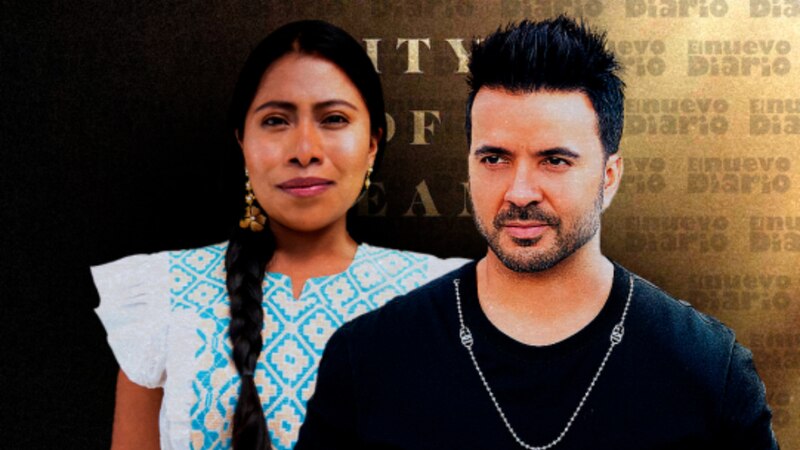 Yalitza Aparicio y Luis Fonsi juntos en un nuevo proyecto