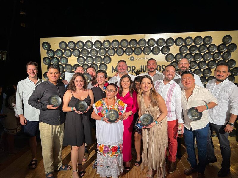 ¡Felicitaciones a los ganadores de los premios OpenTable 2022!