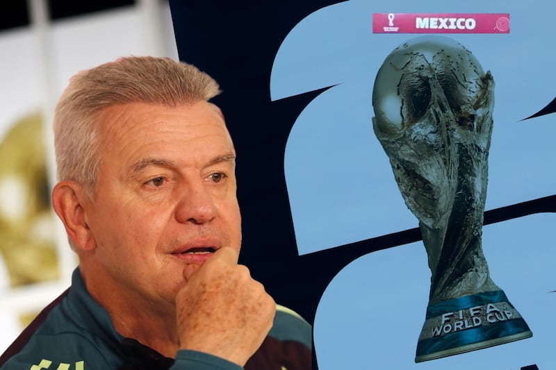 Javier Aguirre Sorteo mundial 2026