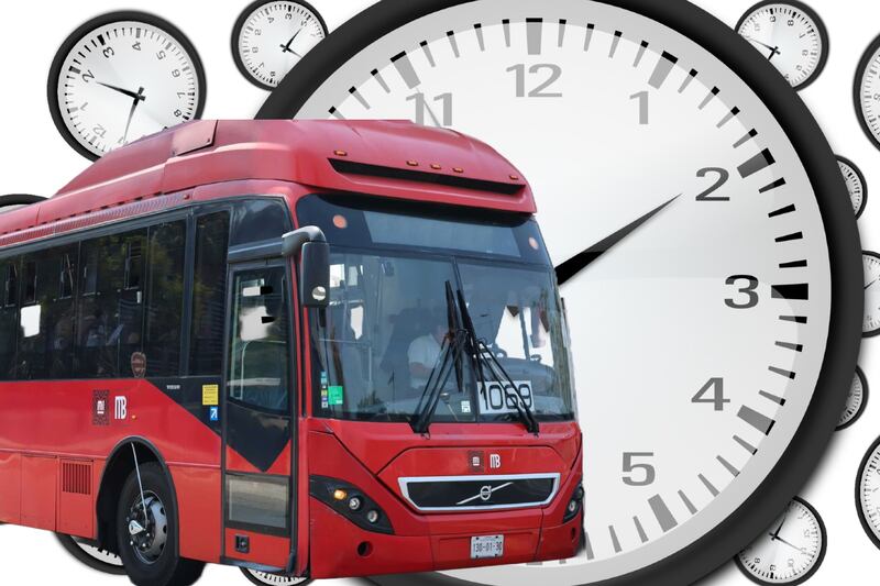 Horario de la Línea 1 del Metrobús cambia