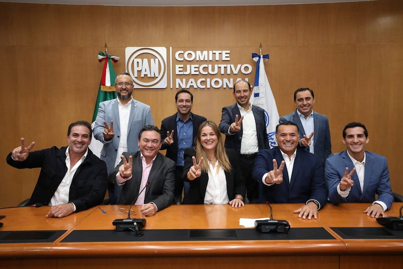 Reunión del Comité Ejecutivo Nacional del PAN