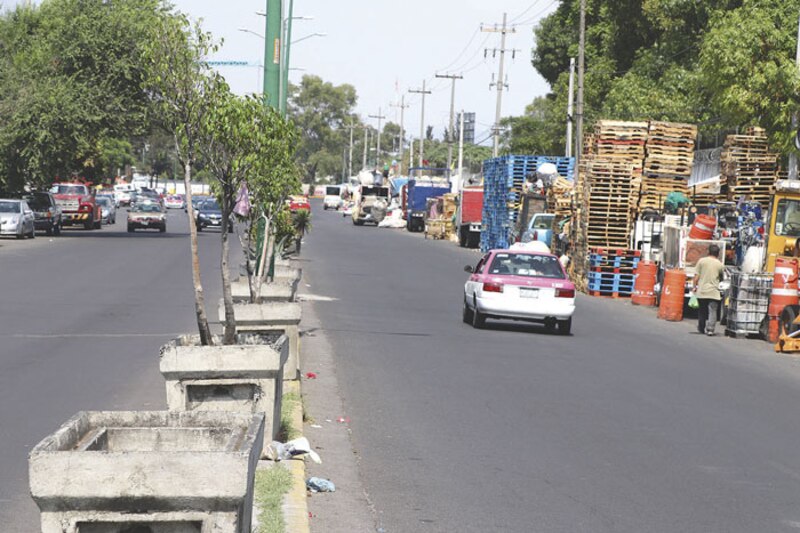 Tráfico en la ciudad