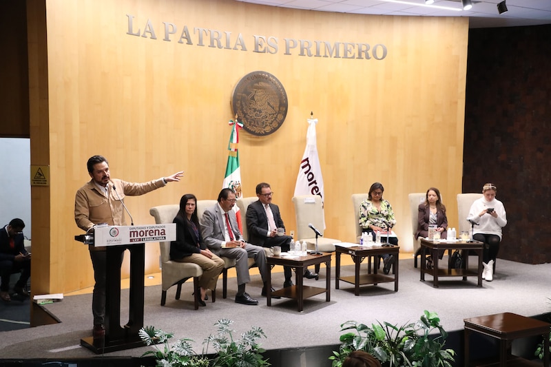 Diputados de Morena presentan iniciativa de reforma constitucional para fortalecer a la Guardia Nacional