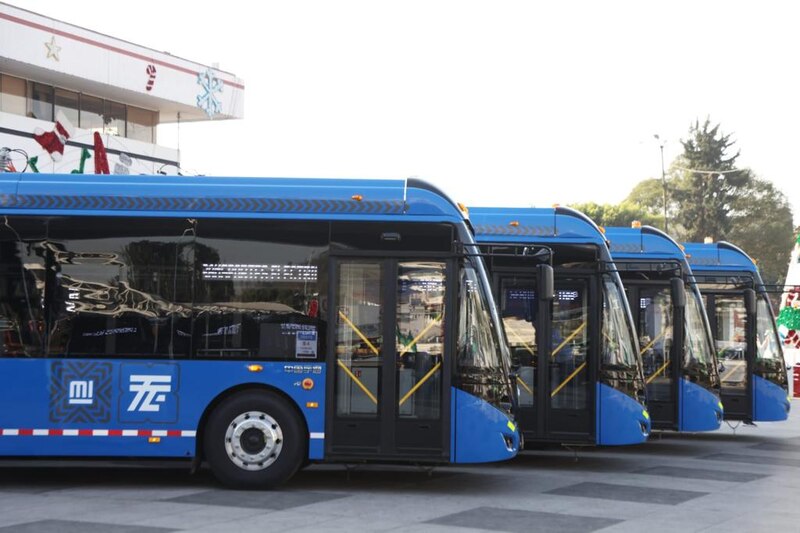 Nuevos autobuses eléctricos llegan a la ciudad