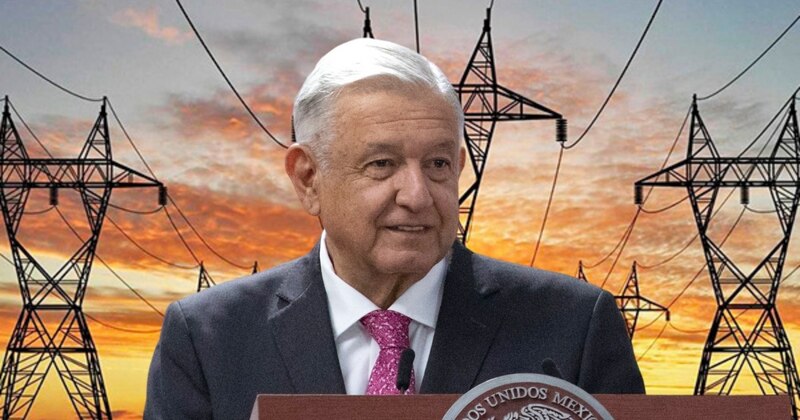 El presidente López Obrador anuncia una nueva política energética para México