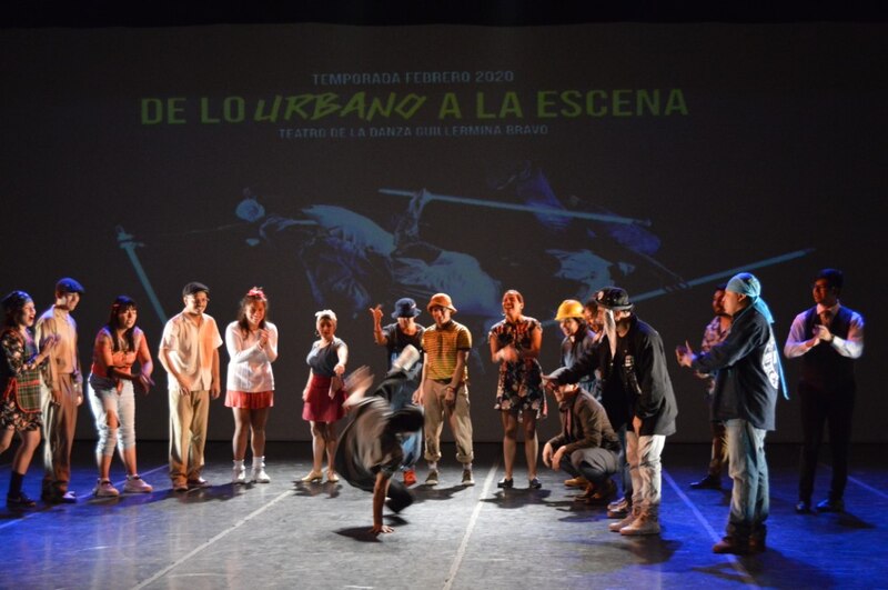 De lo urbano a la escena