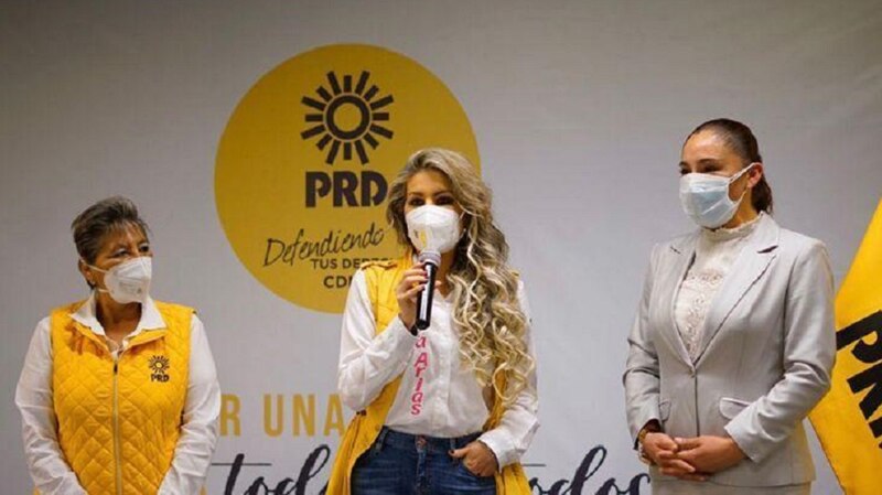 Candidatas del PRD a diputaciones locales por la CDMX