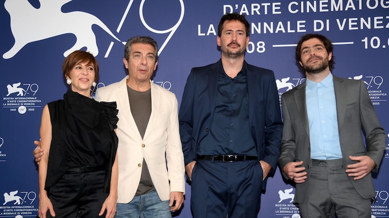 Actores y actrices en la alfombra roja del Festival de Cine de Venecia