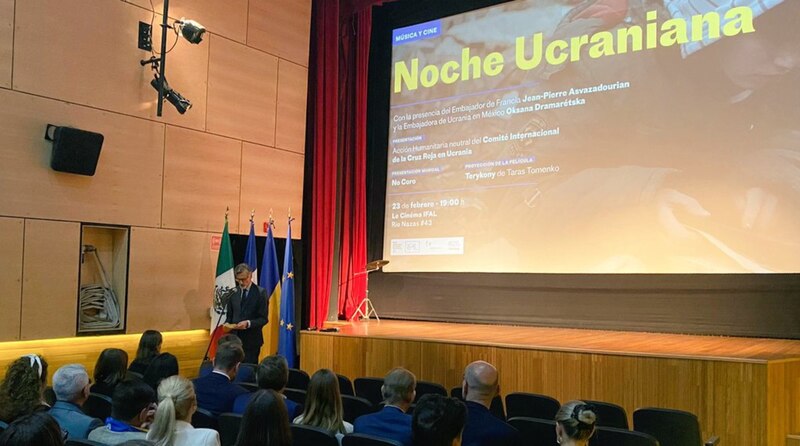 Noche Ucraniana en el Cine