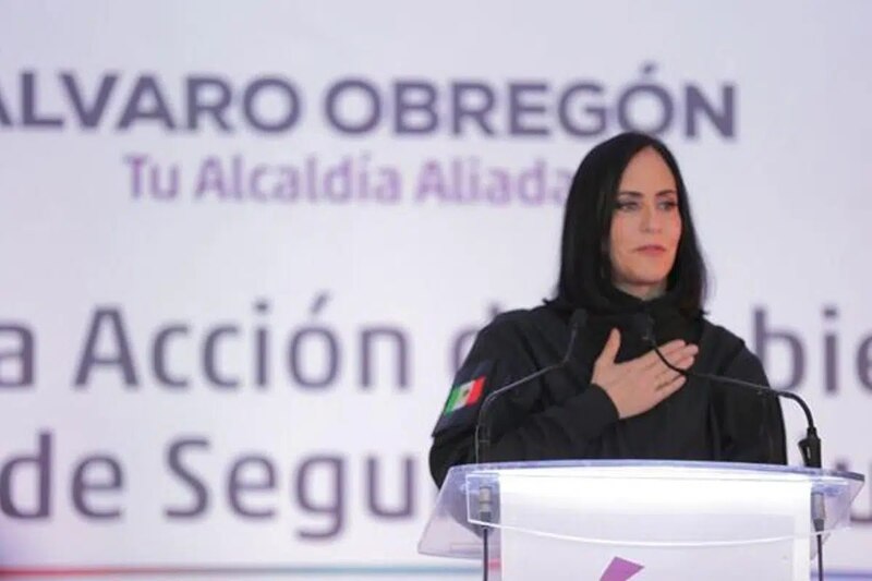 La alcaldesa de Álvaro Obregón, Lía Limón, rinde su primer informe de gobierno