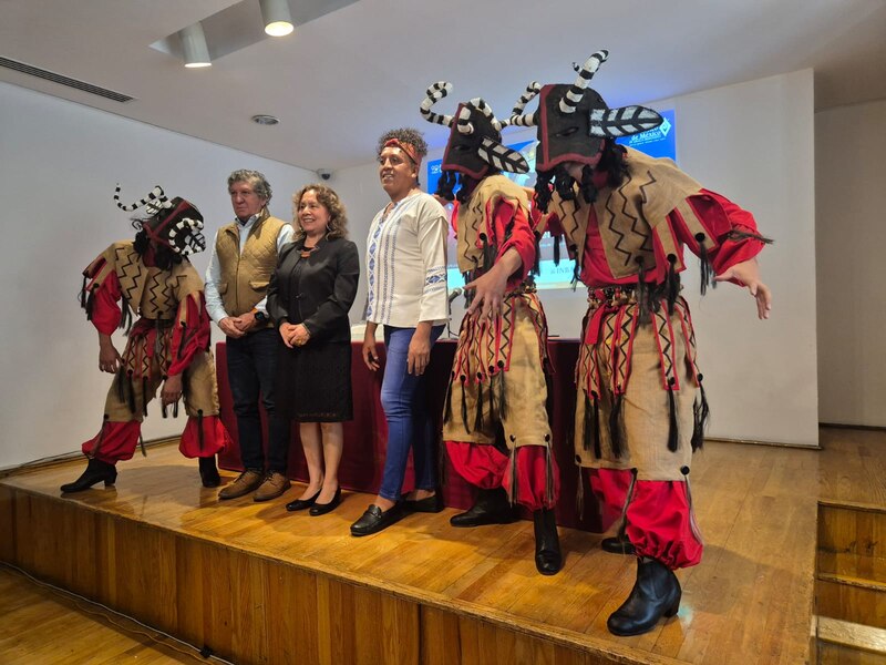 Presentación de los personajes de la Guelaguetza 2023