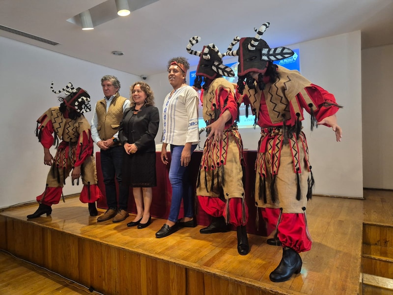 Presentación de los personajes de la Guelaguetza 2023