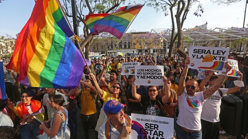 Marcha del Orgullo LGBTI en la Ciudad de México