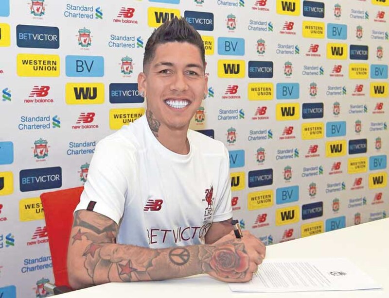 Luis Díaz, el nuevo fichaje del Liverpool