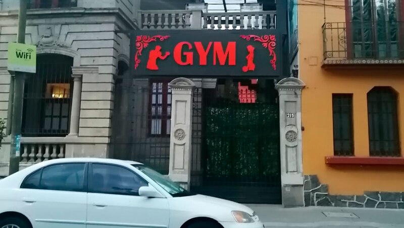 Gimnasio en la Ciudad de México