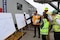 SICT supervisa avances de obras del AICM