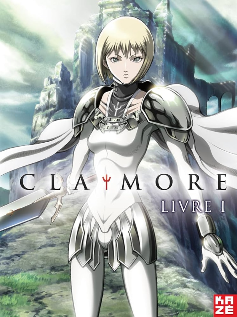 Poster del anime Claymore