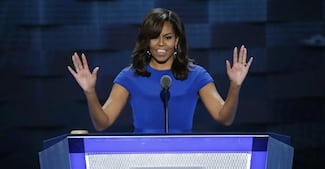 EU “no está listo” aún para una mujer presidenta, asegura Michelle Obama
