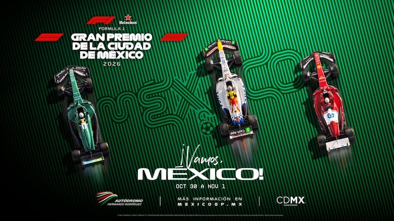 Gran Premio México 2026