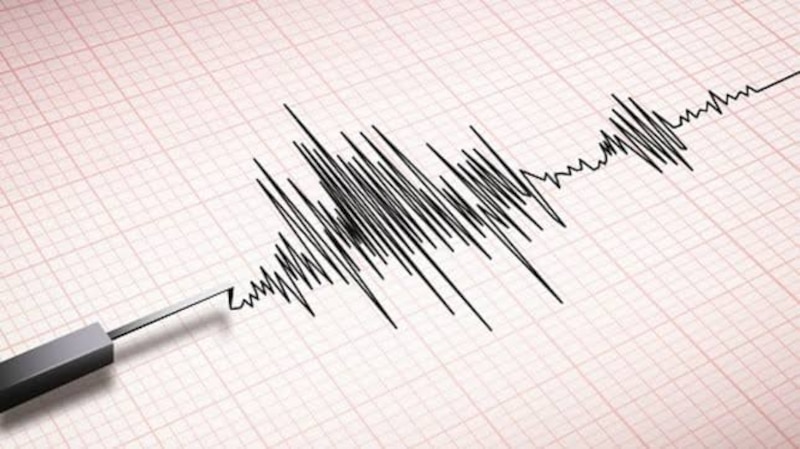 Sismo registrado en la Ciudad de México