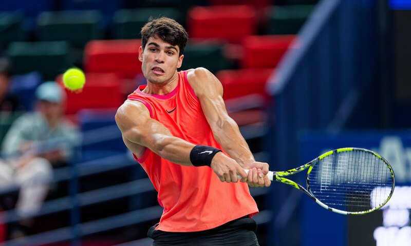 Carlos Alcaraz, el joven talento del tenis español