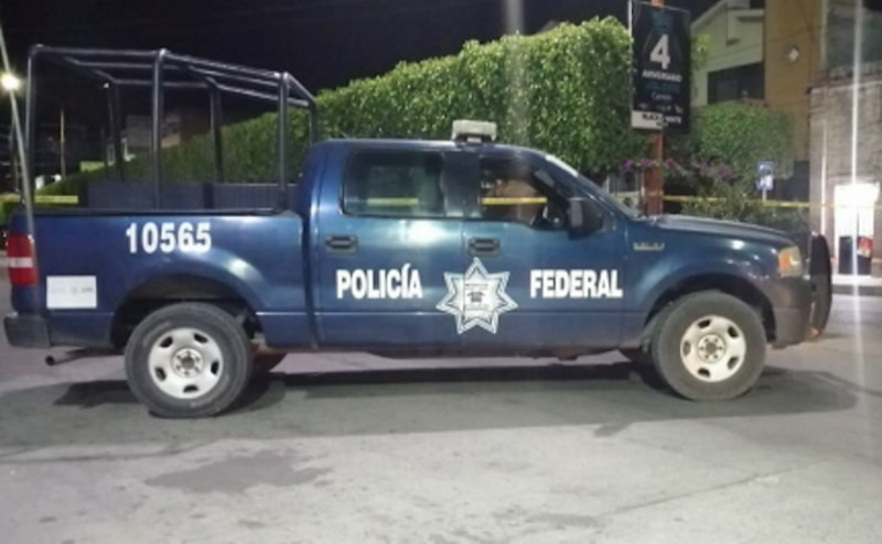 Policía Federal mexicana